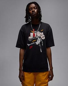 Футболка Nike Air Jordan Brand Jam 85 SS Crew S - Фото 1