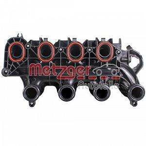 Модуль впускного коллектора METZGER 2100141 для CITROËN FIAT FORD JAGUAR synthetic.ua - Фото 1