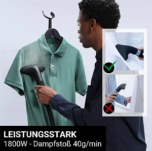 Отпариватель для одежды SteamOne EUHG100B synthetic.ua - Фото 1