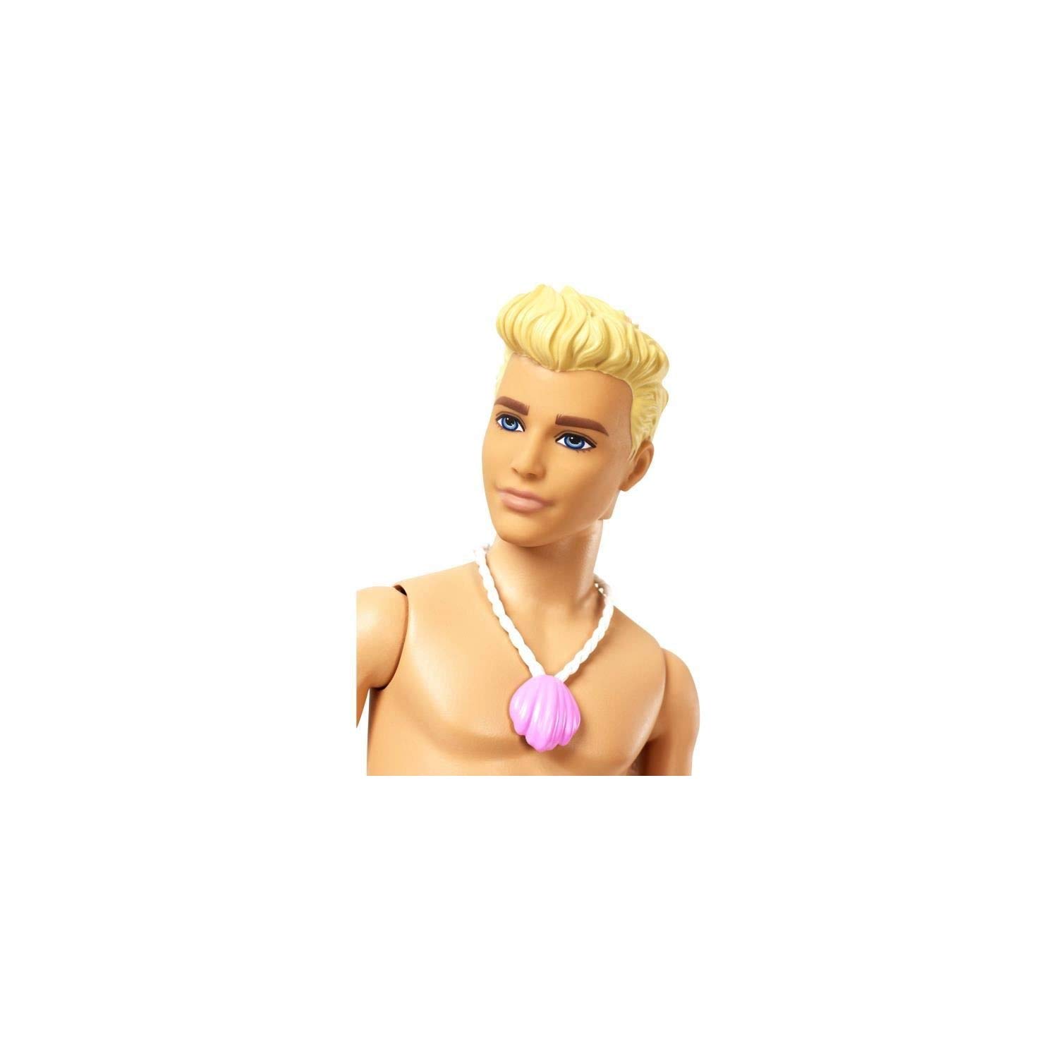 Кукла Mattel Barbie Dreamtopia Ken Merman с хвостом в радужных цветах, фото №4