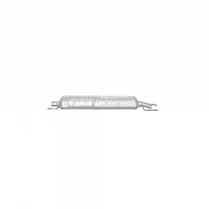 Середній глушник IMASAF 53.08.06 для OPEL, середній - Фото 1