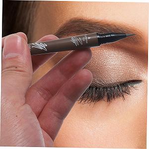 Олівець для брів HAPINARY 2 в 1 Водостійкий Коричневий synthetic.ua - Фото 1