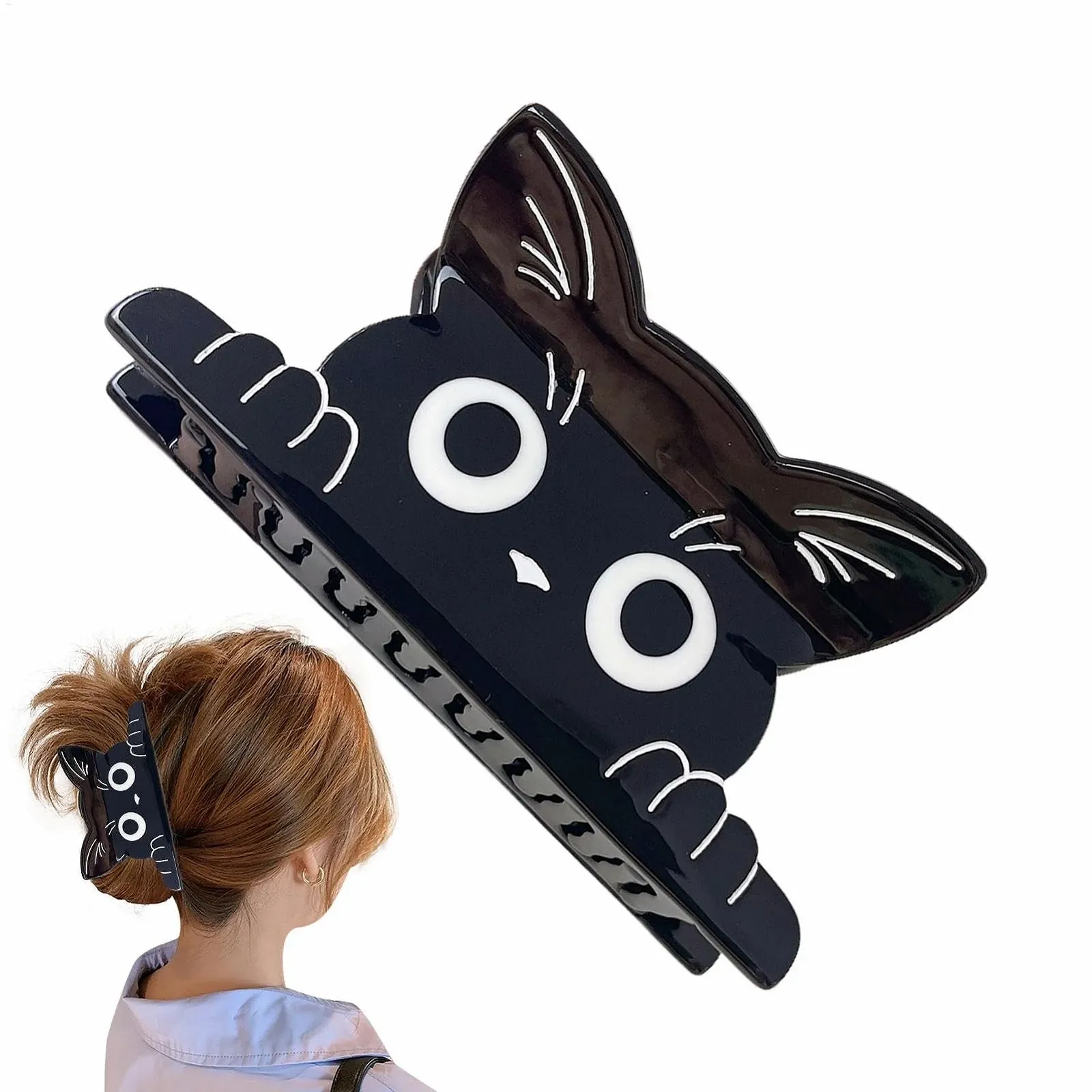 Заколки-крабики для волос Стильная заколка Милая форма кошки Украшение для волос Модные аксессуары Аксессуары для ухода за красотой для ежедневного использования Отпуск, фото №8 Заколки-крабики для волос Стильная заколка Милая форма кошки Украшение для волос Модные аксессуары Аксессуары для ухода за красотой для ежедневного использования Отпуск, фото №8