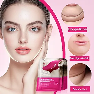 Маска для подтяжки подбородка Soleneva 6 x Tight Lifting Double Chin Mask, для формирования V-образной линии лица synthetic.ua - Фото 1