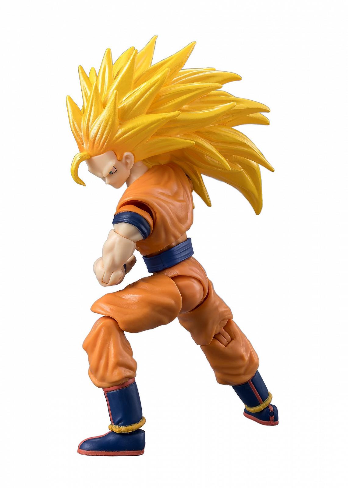 Экшн-фигурка Bandai Dragon Ball Evolve SS3 Гоку, 12,5 см, фото №4