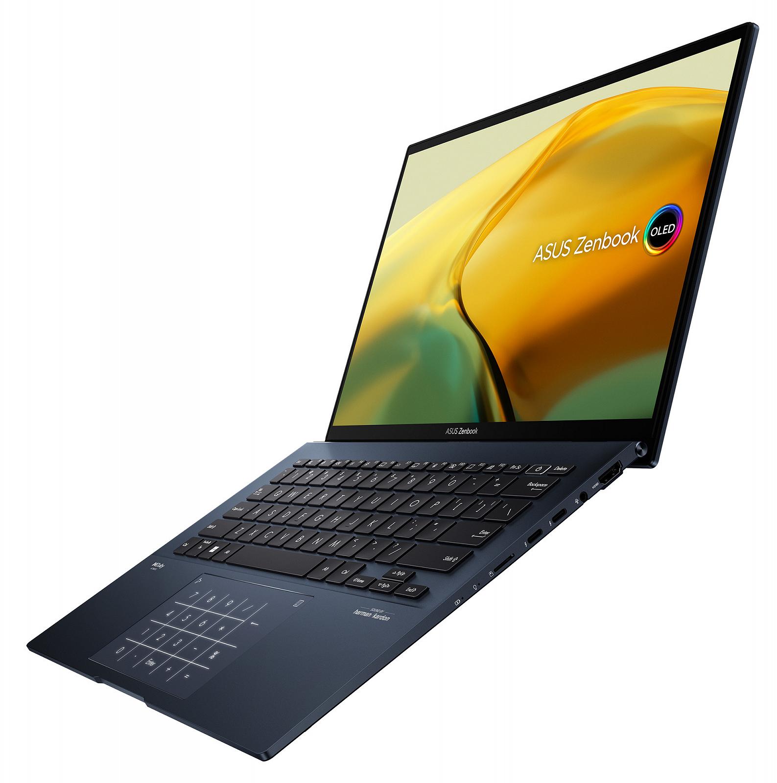 Ультрабук 14" ASUS ZenBook 14 (UX3402ZA-KN589W) Intel Core i5-1240P RAM 16GB SSD 512GB 10год батарея Win11 Алюмінієвий корпус (UKR), фото №4