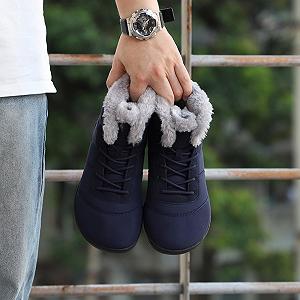 Ботинки Freet Barefoot Lined Winter Boots Черный synthetic.ua - Фото 1