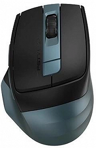 Миша A4Tech FB35CS Silent Wireless/Bluetooth Midnight Green - Фото 1