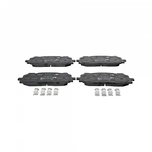 Комплект гальмівних колодок, дискове гальмо ATE 13.0460-5678.2 для VAG передня вісь - Фото 1