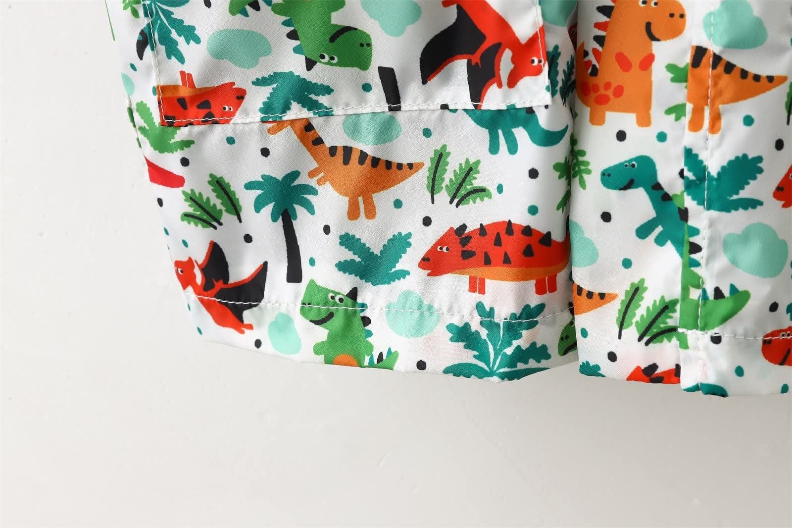 Дитяча дощова куртка Водонепроникна Унісекс Вітрозахисна, фото №4