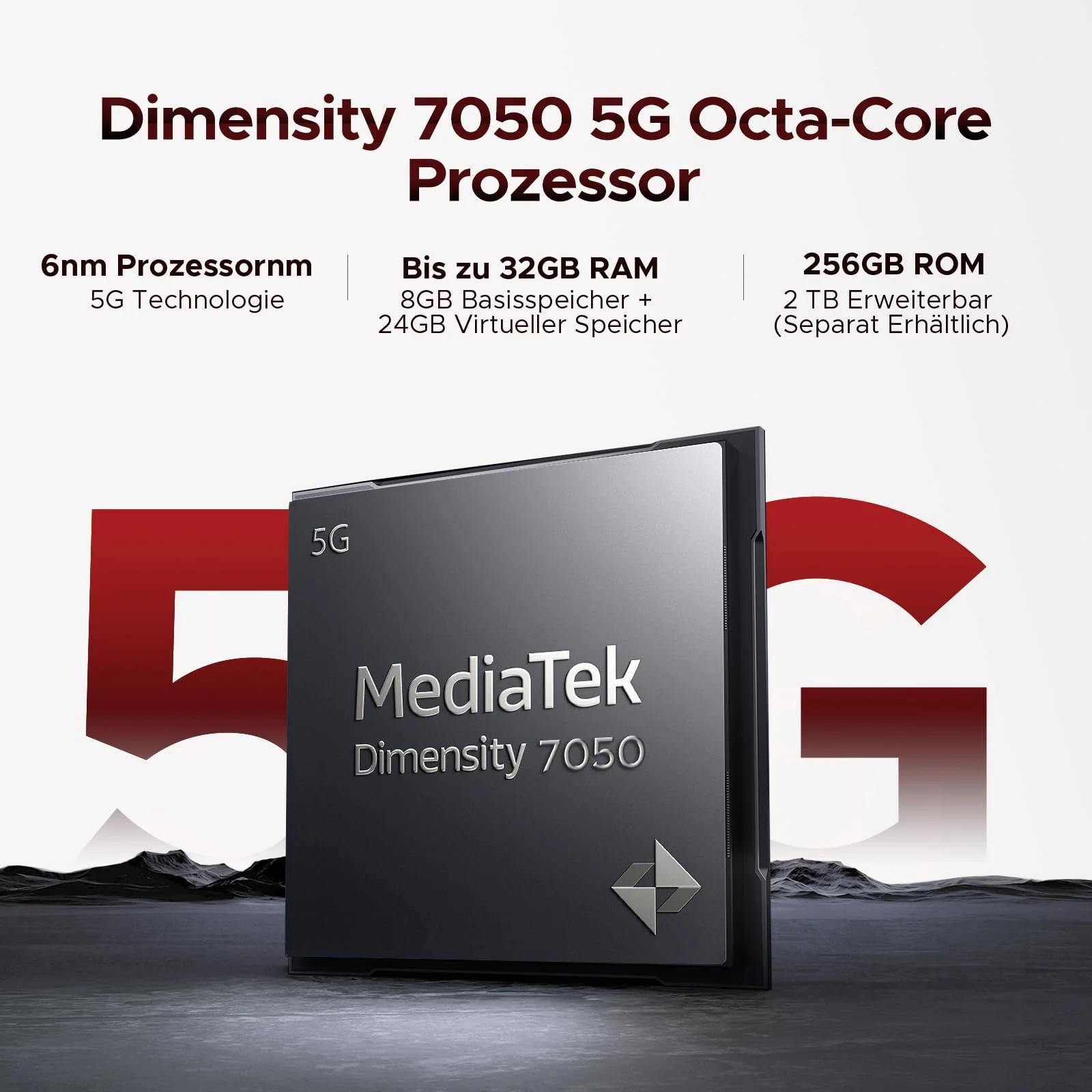 Защищенный смартфон DOOGEE Blade 20 Play Android 15 5G Dimensity 7050 10300 мАч 32 ГБ + 256 ГБ, фото №2