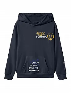 Толстовка NAME IT Nkmlucian LS Nreg Sweat Wh Unb - Фото 1