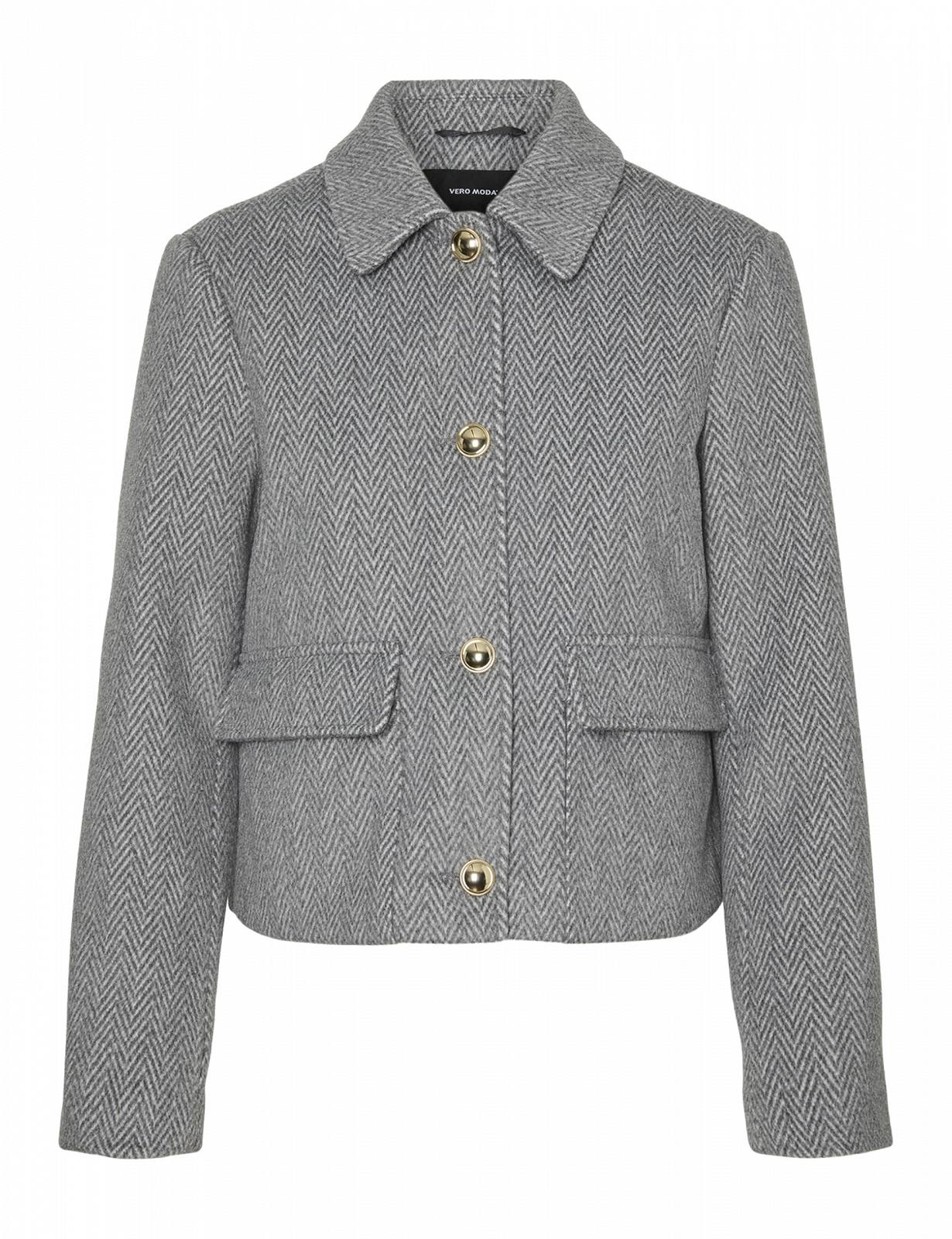 Куртка VERO MODA Vmpatty Short Jacket Boo Жіноча, фото №1