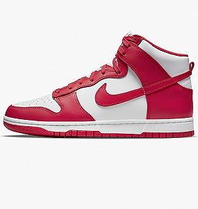 Кроссовки Nike Dunk High Championship White Red Размер 46 - Фото 1