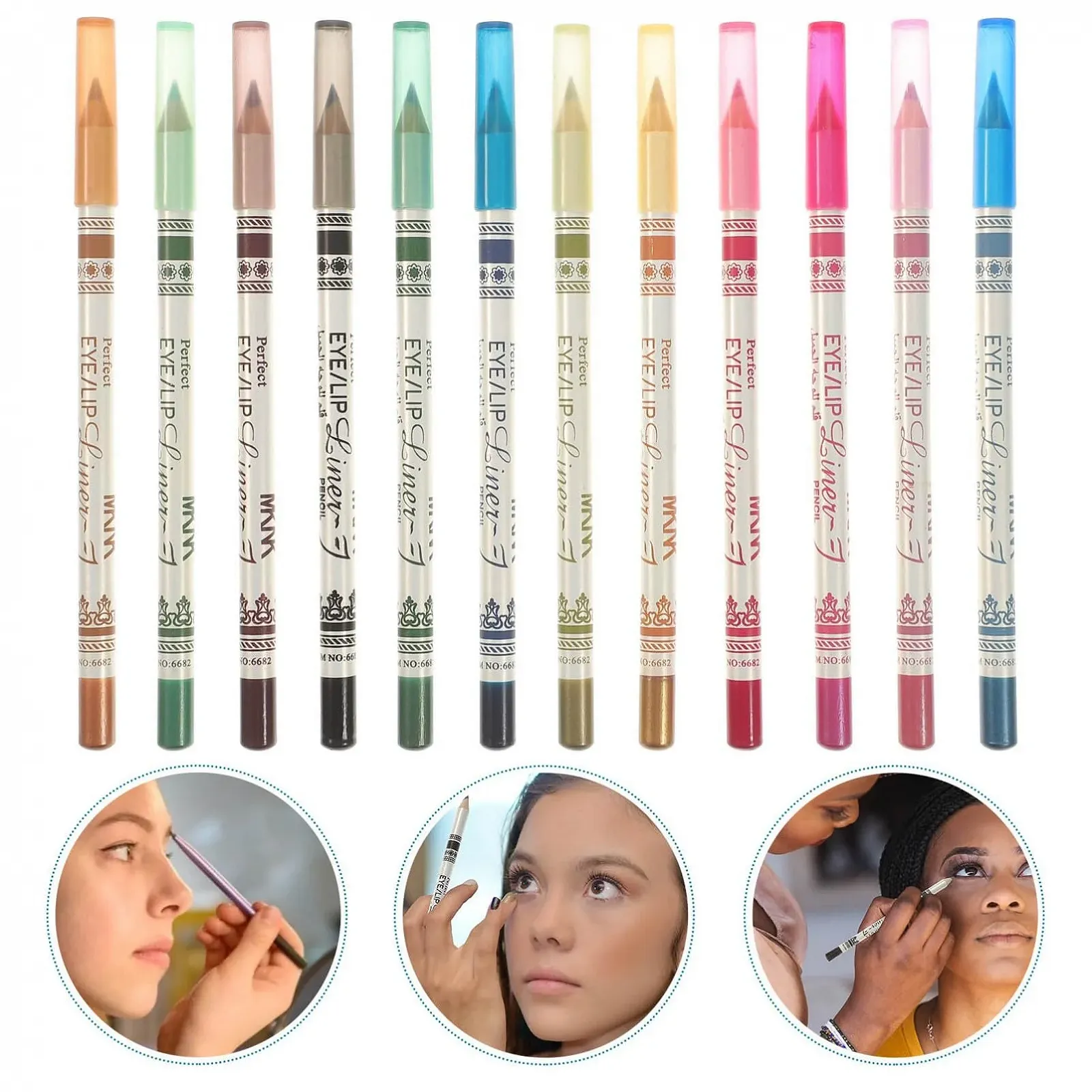 Підводка Beavorty Набір 12 кольорових, фото №7