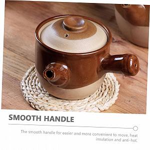 Кастрюля керамическая жаростойкая для трав и медицины synthetic.ua - Фото 1