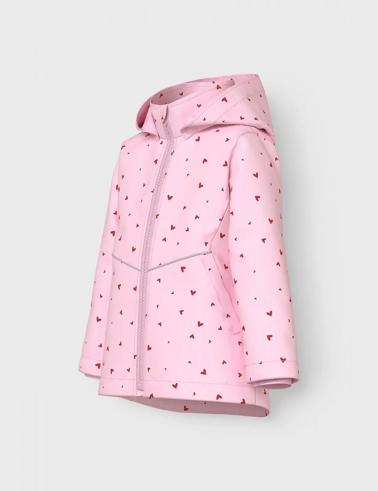 Куртка Name it mini Nmfmaxi Li AOP для дівчат, фото №3