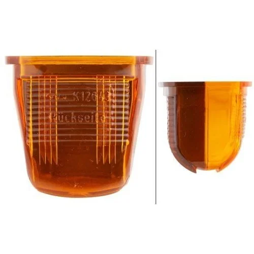 Стеклянный плафон, указатель поворота HELLA 9EL 064 243-015 для MAN, фото №2