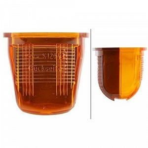 Стеклянный плафон, указатель поворота HELLA 9EL 064 243-015 для MAN synthetic.ua - Фото 1