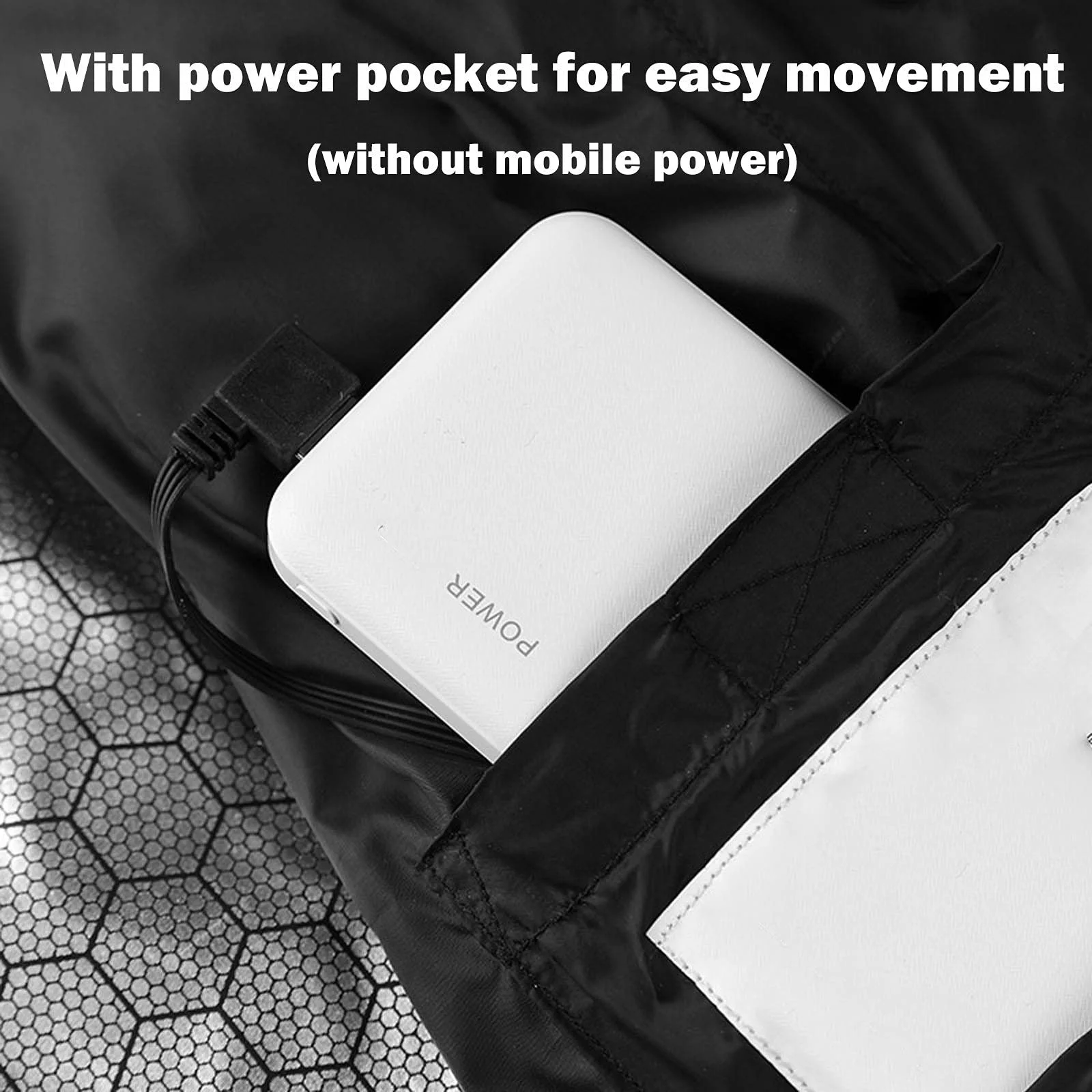 Куртка с электроподогревом Wyongtao для детей, зимняя пуховая с электроподогревом USB для мальчиков и девочек с 3 уровнями температуры, теплая уличная, которую можно стирать, фото №6 Куртка с электроподогревом Wyongtao для детей, зимняя пуховая с электроподогревом USB для мальчиков и девочек с 3 уровнями температуры, теплая уличная, которую можно стирать, фото №6