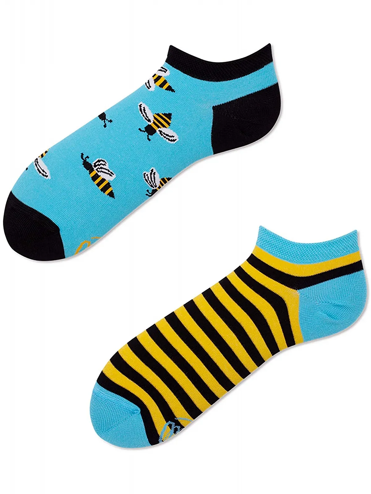 Шкарпетки гомілкові Many Mornings Bee Bee Unisex, фото №1 Шкарпетки гомілкові Many Mornings Bee Bee Unisex, фото №1