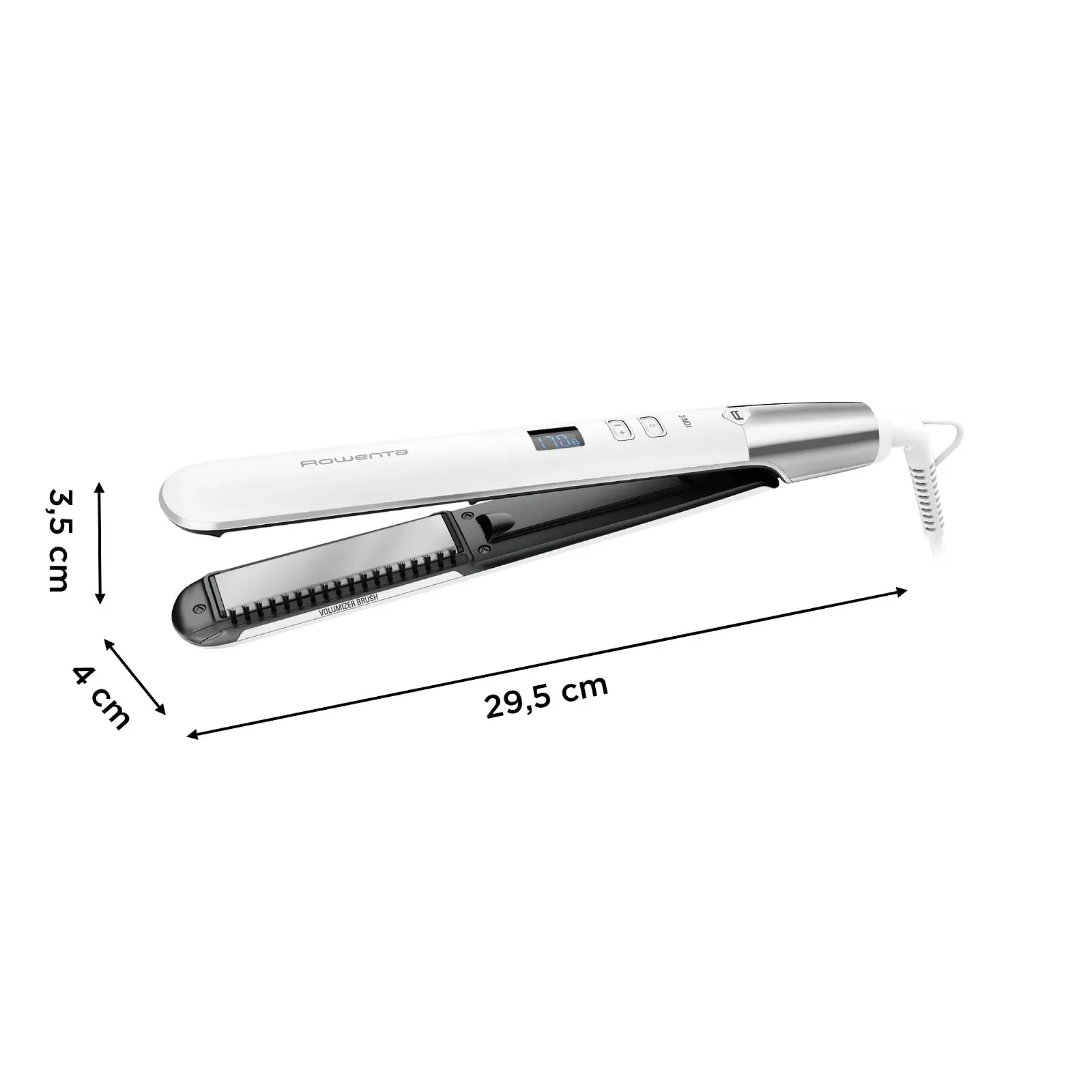 Выпрямитель для волос Rowenta Volumizer SF4650F0 3D Technology керамико-кварцевое покрытие ионизация 8 температурных режимов, фото №7