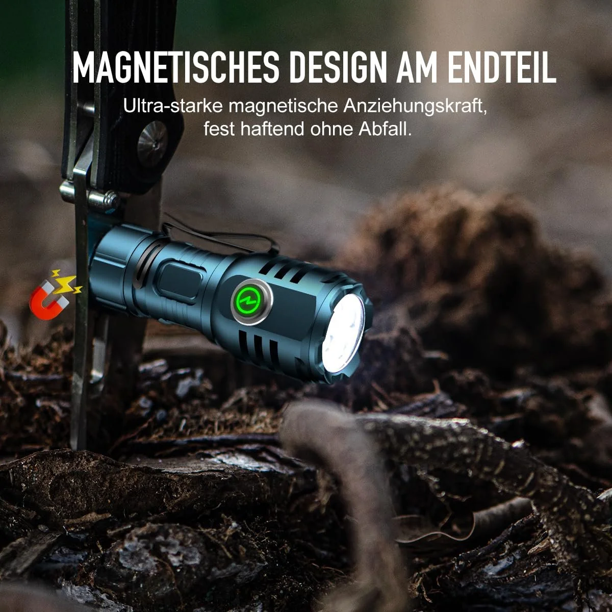 Ліхтар LED Маленький Перезаряджуваний Надзвичайно Яскравий 6000 Люмен, TYPE-C Перезаряджуваний, фото №3 Ліхтар LED Маленький Перезаряджуваний Надзвичайно Яскравий 6000 Люмен, TYPE-C Перезаряджуваний, фото №3