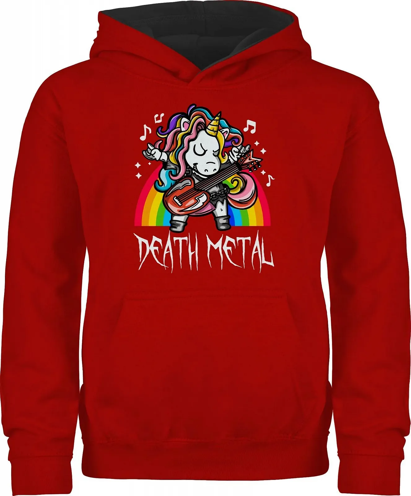 Дитяча Толстовка Shirtracer Death Metal Unicorn, фото №1