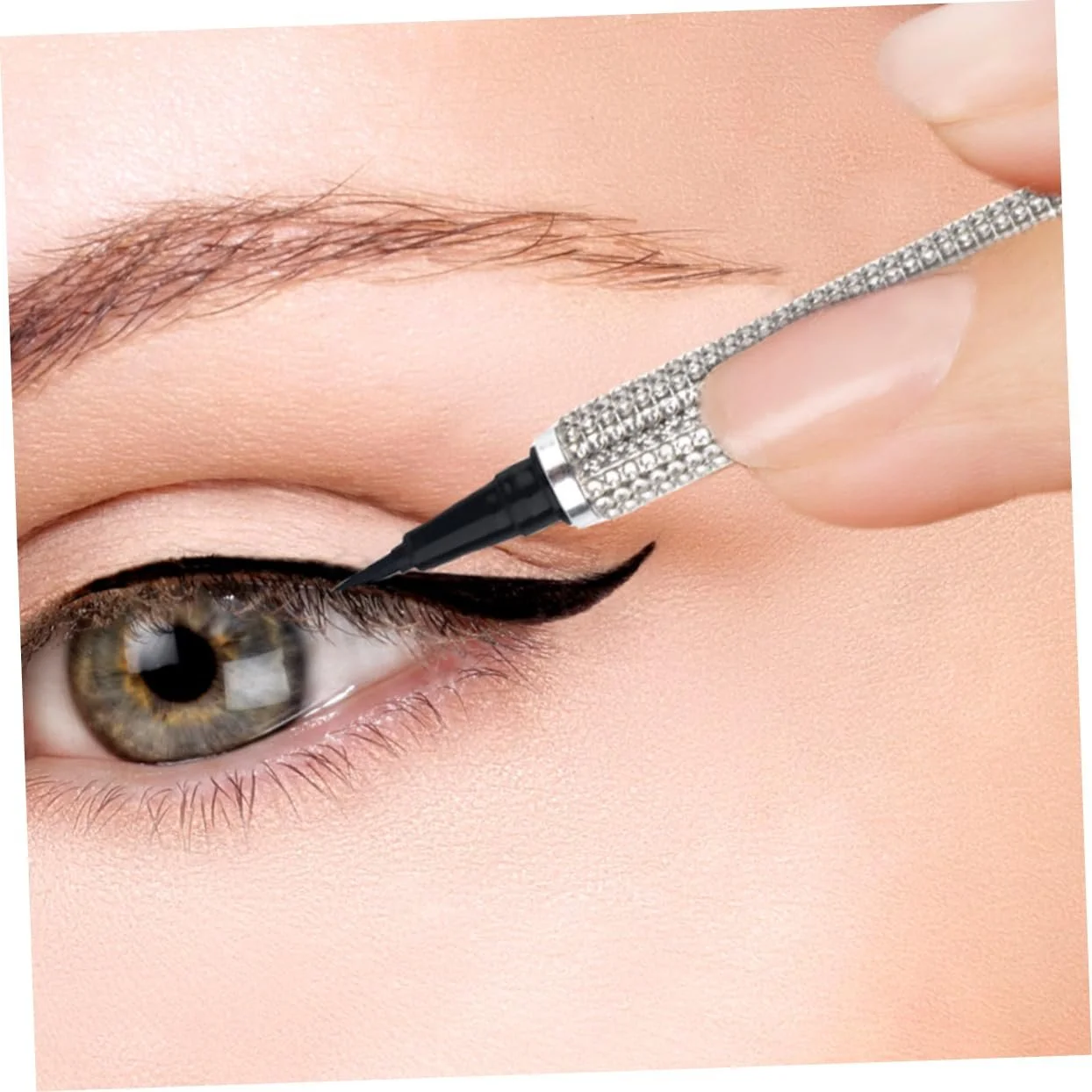 Рідка Підводка FRCOLOR матова гіпоалергенна, фото №6