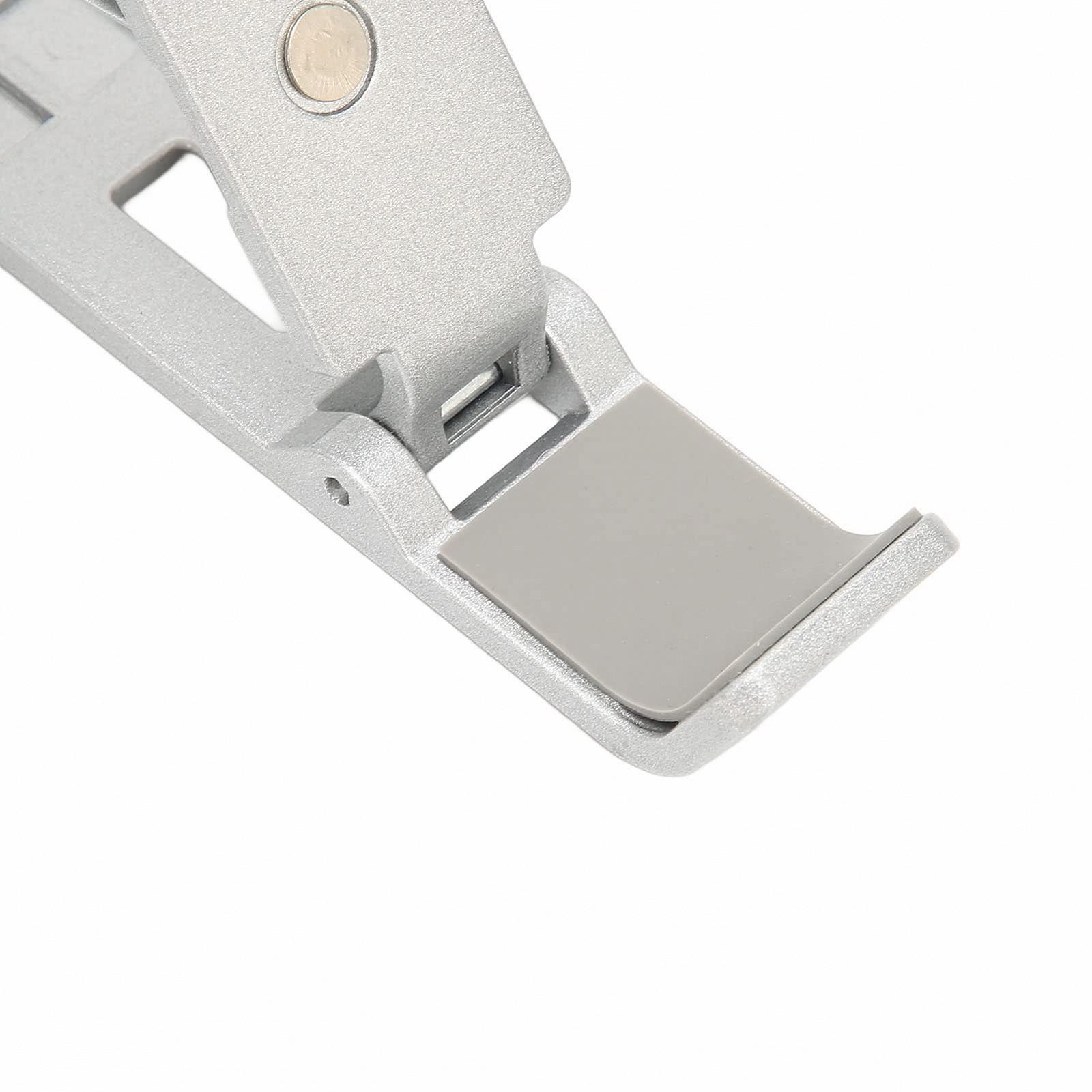 Подставка для ноутбука Jectse регулируемая теплоотдача алюминиевый сплав для офиса дома школы, фото №8