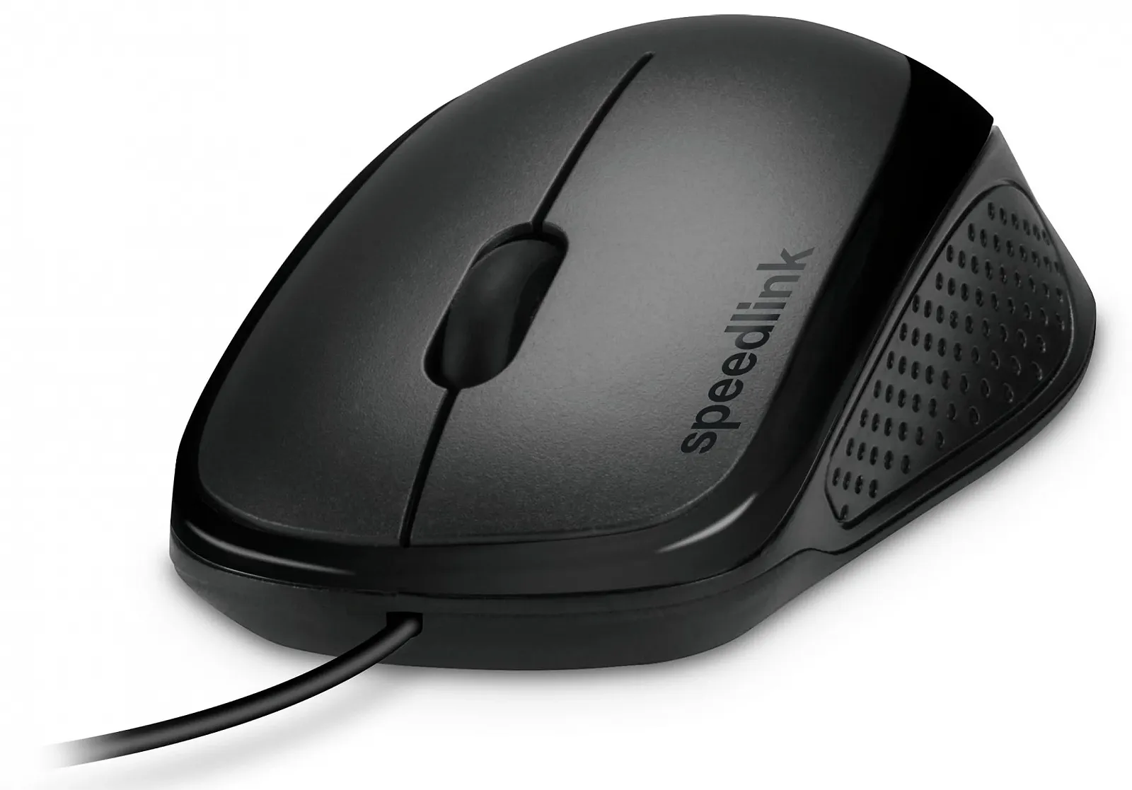 Мышь Speedlink Kappa USB, 3 кнопки, черная, фото №2