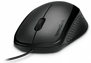 Миша Speedlink Kappa USB, 3 кнопки, чорна synthetic.ua - Фото 1