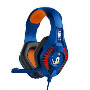 Наушники OTL Technologies Pro G5 SH0976 Sonic The Hedgehog Проводные Игровые - Синие - Фото 1