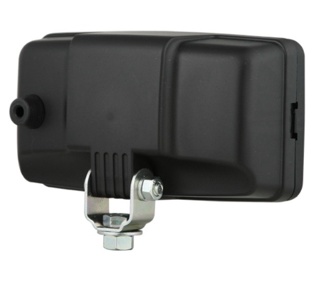 Противотуманная фара 138х78х60мм Wesem HM1.07229 галогеновая с крышкой 1шт, фото №5