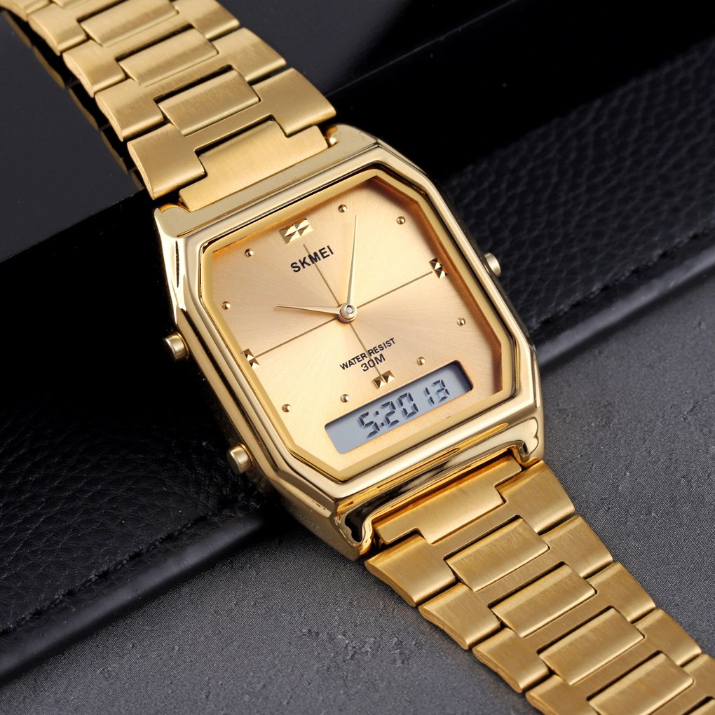 Годинник Skmei 2258GD Gold, фото №4