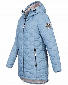 Жіноча зимова куртка Sublevel Пальто Парка стьобана зимове пальто synthetic.ua - Фото 1