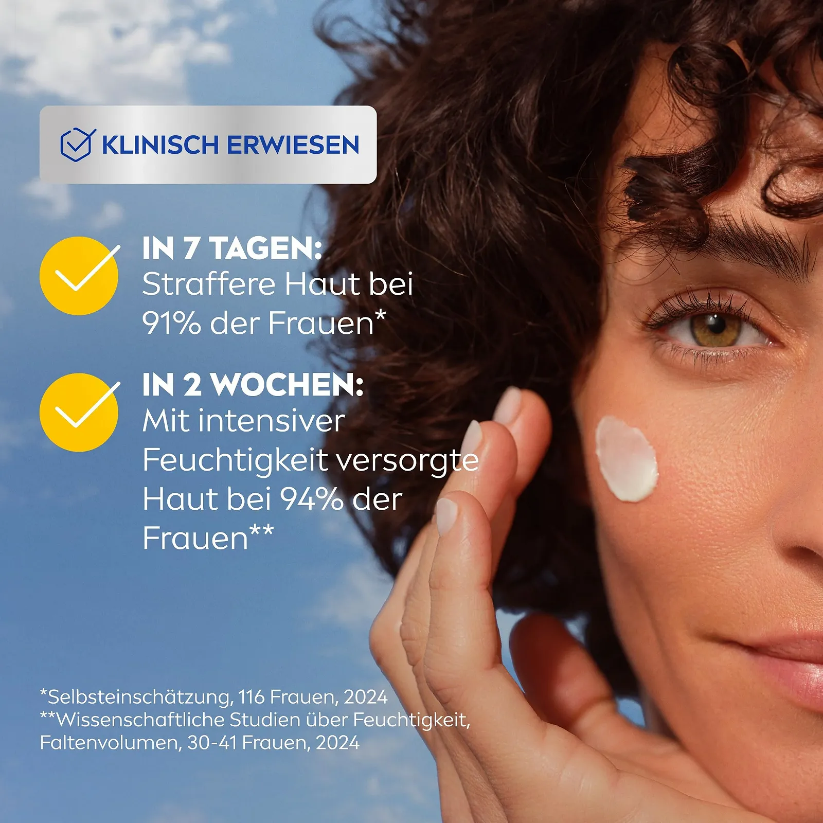 Денний крем NIVEA Q10 Anti-Wrinkle Power Extra Firming проти зморшок з SPF 15 50 мл, фото №4 Денний крем NIVEA Q10 Anti-Wrinkle Power Extra Firming проти зморшок з SPF 15 50 мл, фото №4