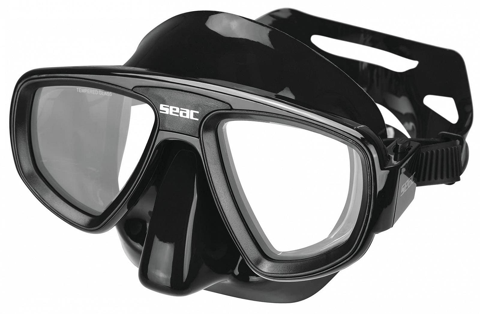 Маска SEAC SUB Extreme EVO з діоптріями -1.50 DX/SX, фото №5