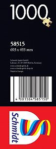 Пазл Schmidt Spiele Sheena Pike 58515 Neon Arctic Wolf 1000 элементов synthetic.ua - Фото 1