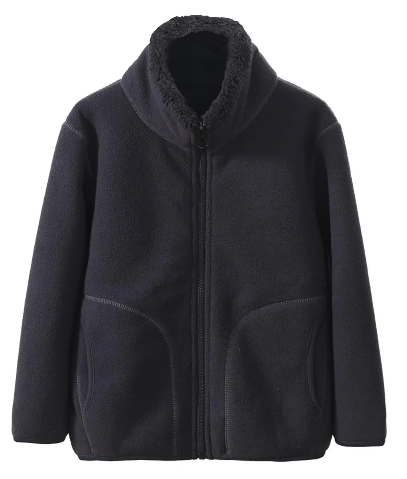 Флісова куртка Happy Cherryок, полярний фліс із блискавкою та бічними кишенями, фото №1