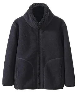 Флисовая куртка Happy Cherryок, полярный флис с молнией и боковыми карманами - Фото 1