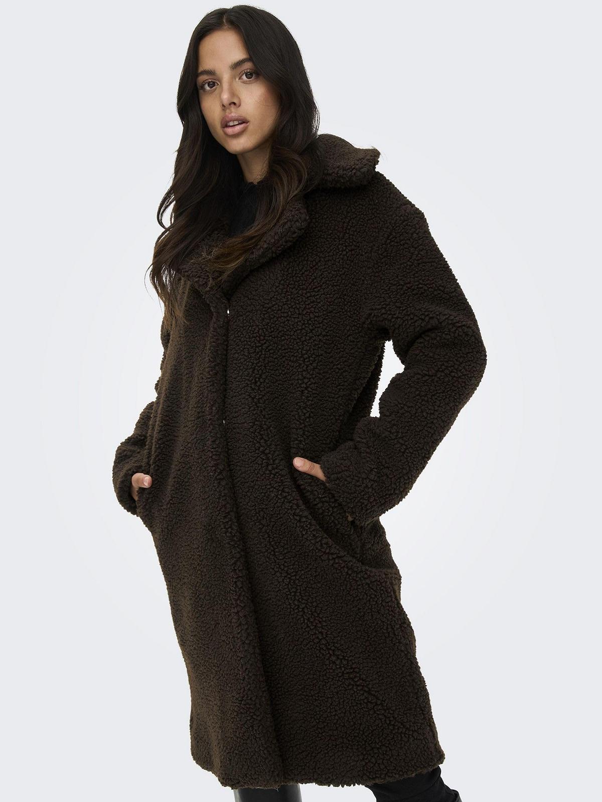 Пальто Teddy Fur Jacqueline de Yong JDYLEGACY Довге, фото №6 Пальто Teddy Fur Jacqueline de Yong JDYLEGACY Довге, фото №6