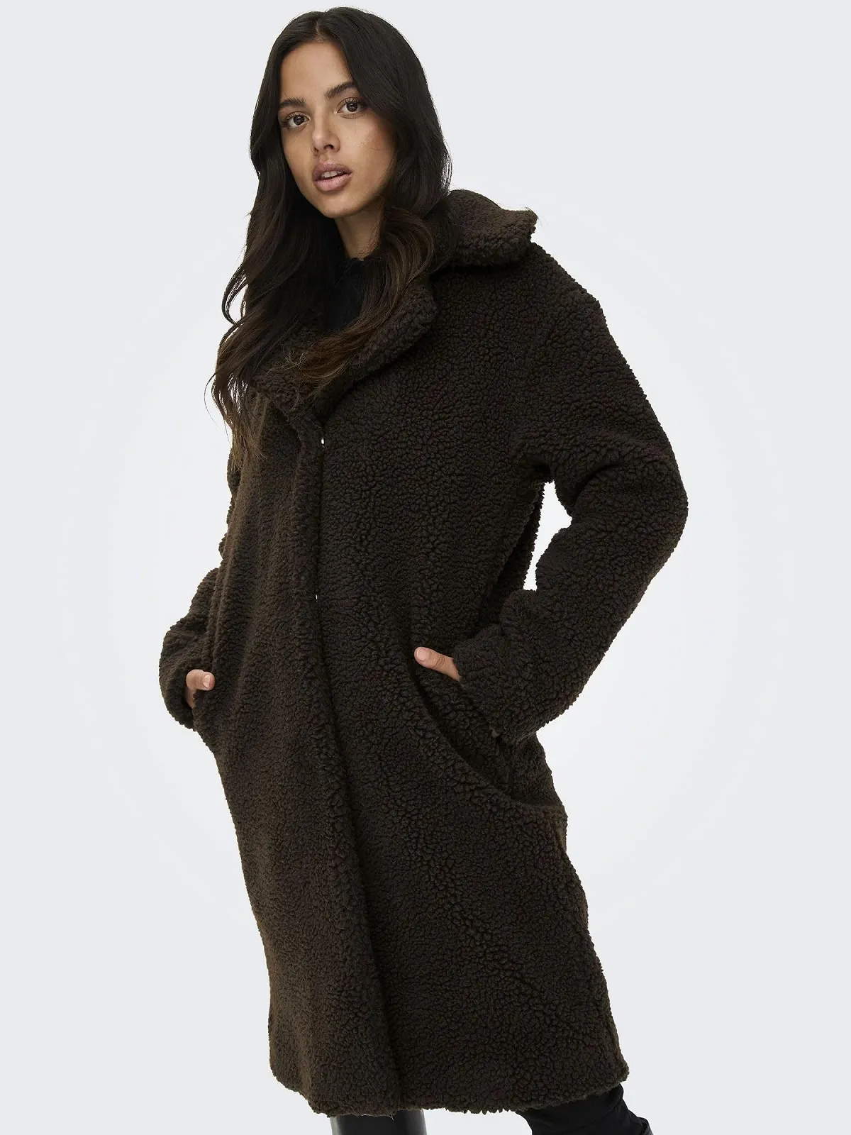 Пальто Teddy Fur Jacqueline de Yong JDYLEGACY Длинное, фото №6 Пальто Teddy Fur Jacqueline de Yong JDYLEGACY Длинное, фото №6