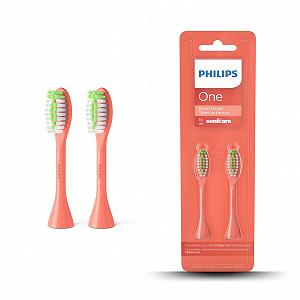 Насадка для зубної щітки Philips One Sonicare BH1022/01, 2 шт. - Фото 1