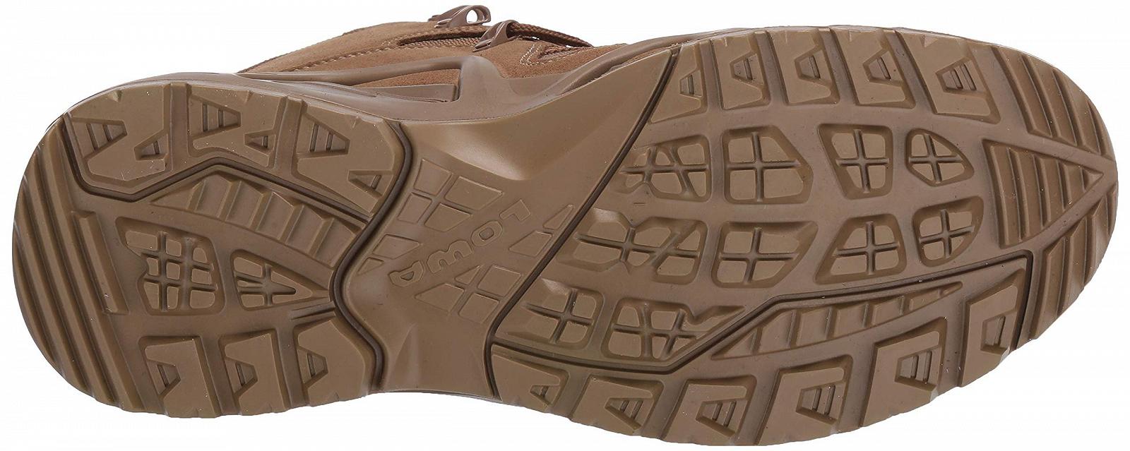 Чоловічі черевики Lowa Zephyr Gore-Tex Mid Task Force Коричневий замш, фото №4 Чоловічі черевики Lowa Zephyr Gore-Tex Mid Task Force Коричневий замш, фото №4