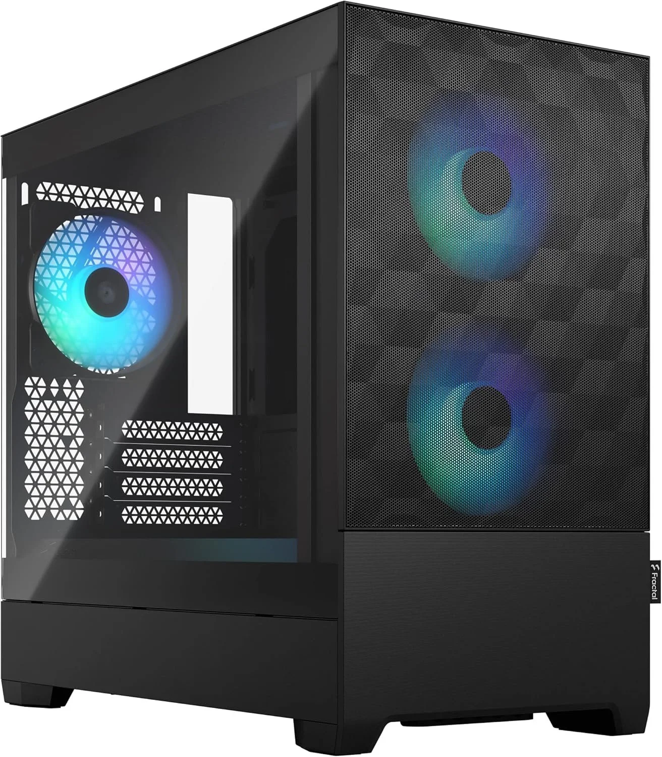 Корпус для ПК Fractal Design Pop Mini Air RGB Без БЖ Чорний, фото №1