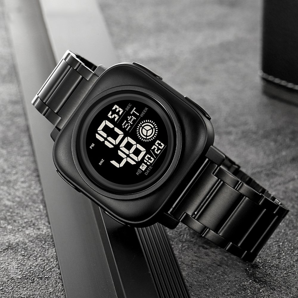 Годинник Skmei 2131 BK Чорний, фото №6