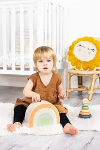 Скарбничка Pearhead Ceramic Rainbow керамічна Веселка пастельна synthetic.ua - Фото 1