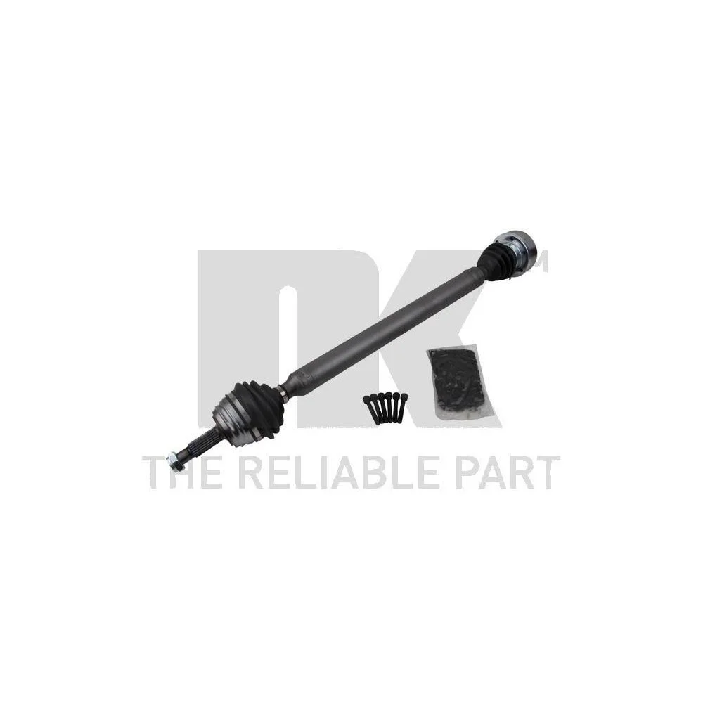 Приводной вал NK 5047106 для VW передний мост справа, фото №1