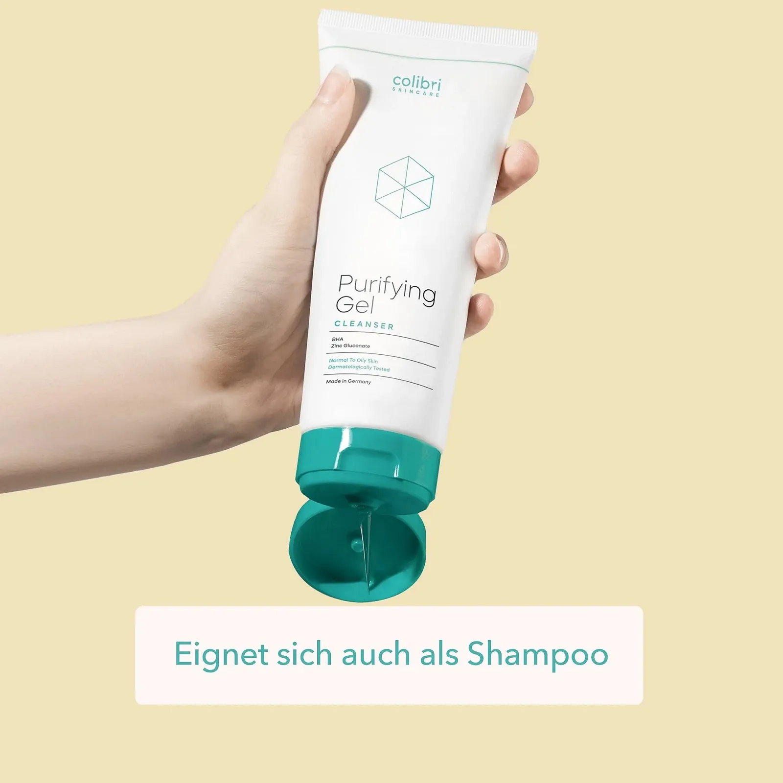 Очищающий гель Colibri Skincare Purifying Gel Cleanser 200 мл, фото №6